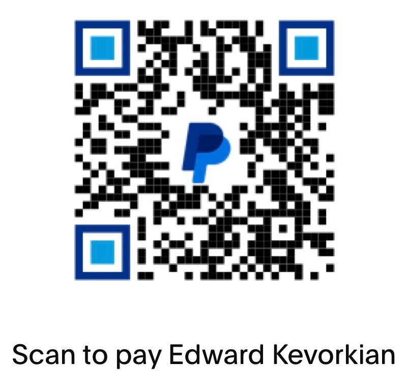 PayPal QR code