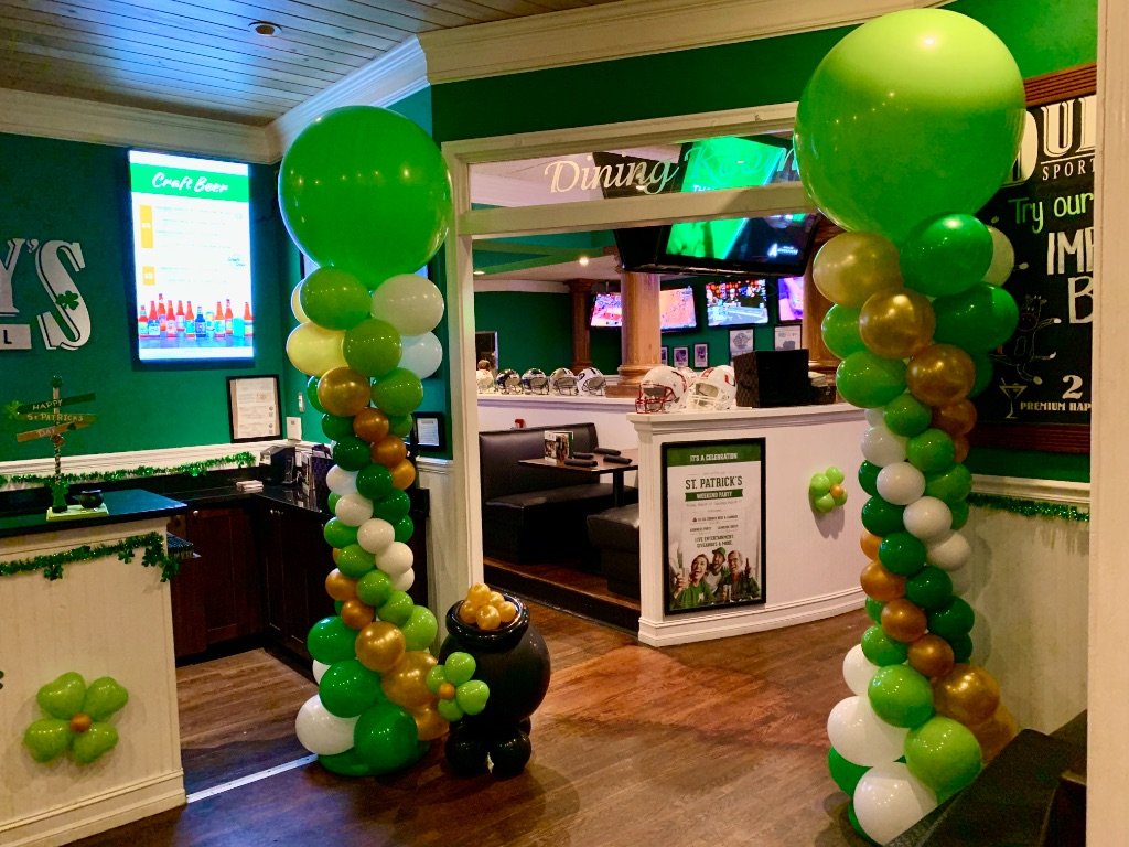 Balloon entertainment example
