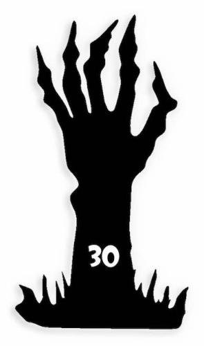 30 Zombie hand