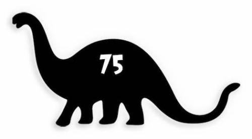 75 Longneck Dinosaur