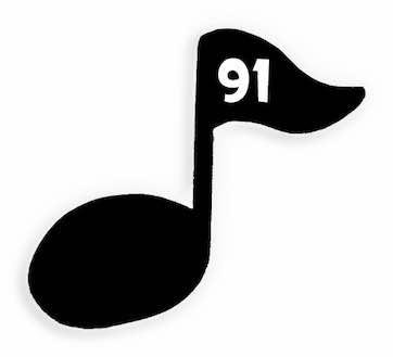 91 Music note