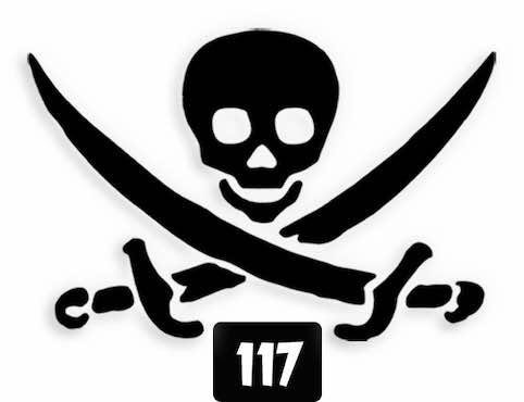 117 Skull & Swords