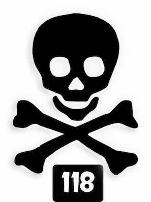 118 Skull & Crossbones