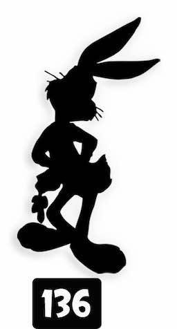 136 Bugs Bunny