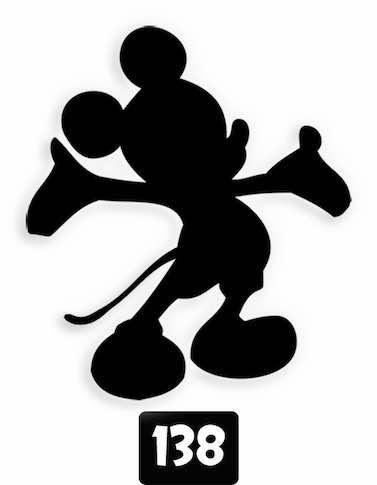 138 Mickey Mouse