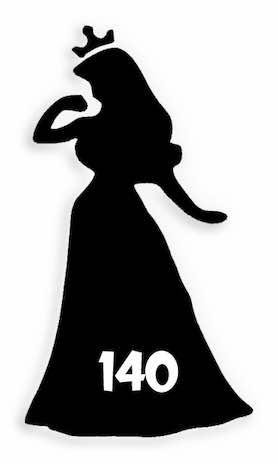 140 Princess Aurora Sleeping Beauty