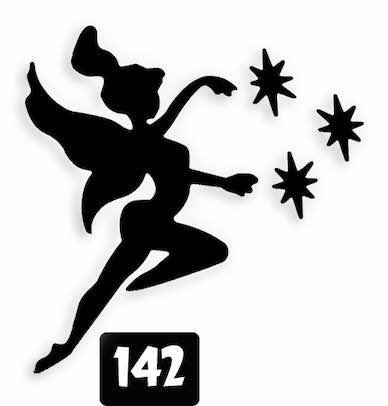 142 Tinkerbell fairy